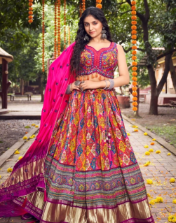 Pink Ready to Wear Bridesmaid Designer Lehenga